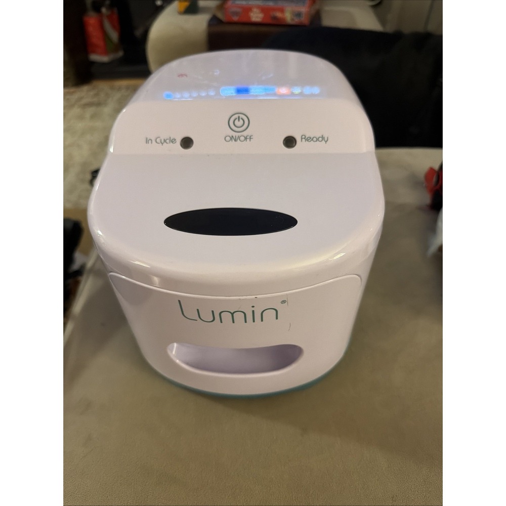 Used Lightly 3B Medical Lumin LM3000 MultiPurpose UV Sanitizer CPAP Mask Cleaner